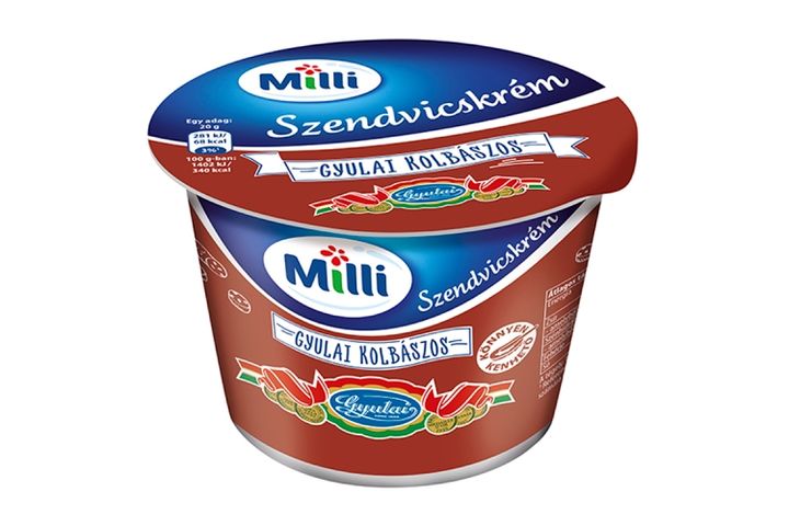 Milli Sandwich Cream with Gyulai Sausage 200 g