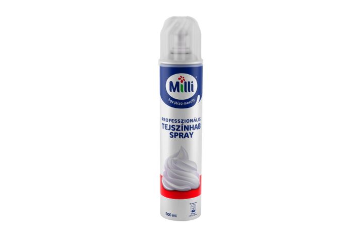 Milli Professional UHT Whipped Cream Spray 513 g