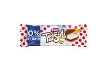 Pöttyös Tejsüti Cocoa Sponge Filled with Milk Cream without Added Sugar with Sweeteners 20 g