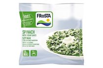 FRoSTA Quick-Frozen Spinach with Cream Sauce 400 g