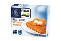 FRoSTA Quick-Frozen Fillet de Lux with Cheese Sauce 220 g