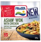 FRoSTA gyorsfagyasztott  ázsiai csirkés wok étel 450 g