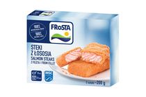 FRoSTA Quick-Frozen Salmon Steaks 200 g