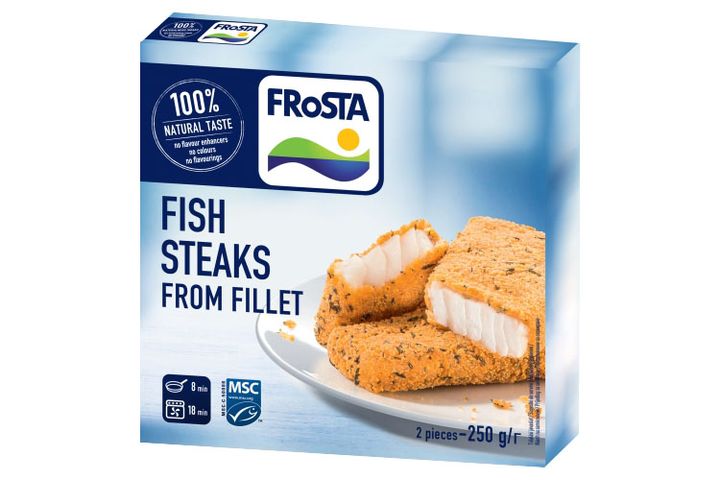 FRoSTA Quick-Frozen Fish Steaks 250 g