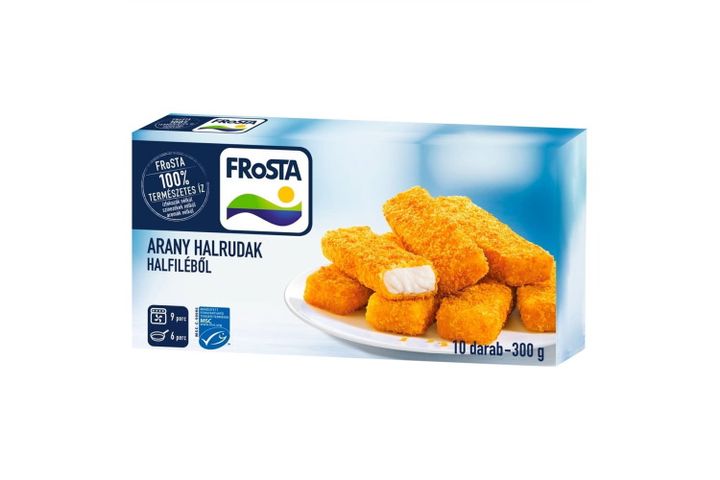 FRoSTA Quick-Frozen Golden Fish Fingers 300 g