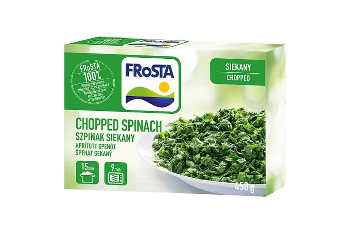 FRoSTA Quick-Frozen Chopped Spinach 450 g