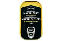 Saeby Makrelenfilets in Sonnenblumenöl125 g