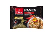 Vifon Ramen Japanese instant wheat noodle soup with chili (spicy) 80g