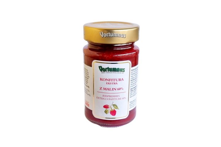 Vortumnus Premium 60% raspberry jam 250 g