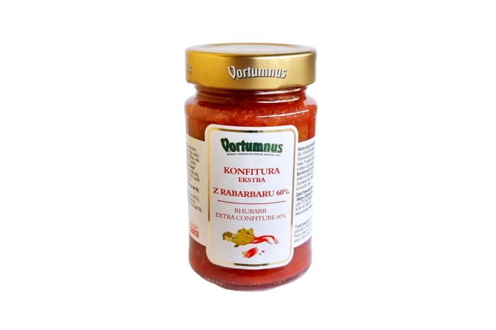 Vortumnus Premium 60% rhubarb jam 250 g