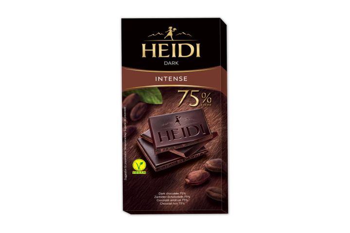 Heidi Dark Intense 75% étcsokoládé 80 g