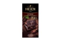 Heidi Dark Extreme 85% étcsokoládé 80 g