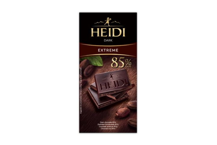 Heidi Dark Extreme Chocolate 85% 80g