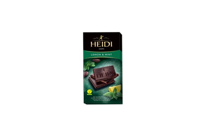 Heidi Dark mentás & citromos étcsokoládé 80 g