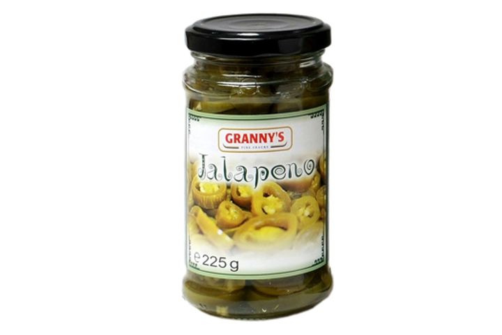 Granny's jalapeno paprika szeletelt 225 g