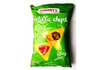 Granny's enyhén sós tortilla chips 150 g