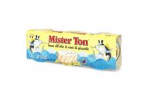 Mister Ton Tuna pieces in sunflower oil 3 x 80 g