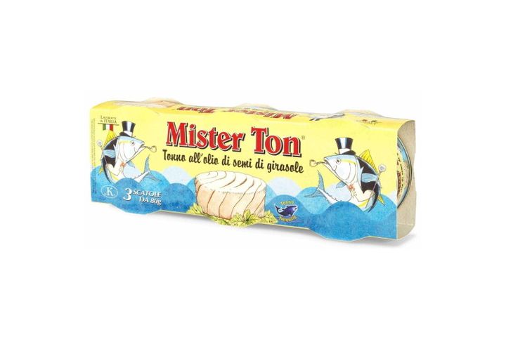 Mister Ton Tonhaldarabok napraforgó olajban 3 x 80 g