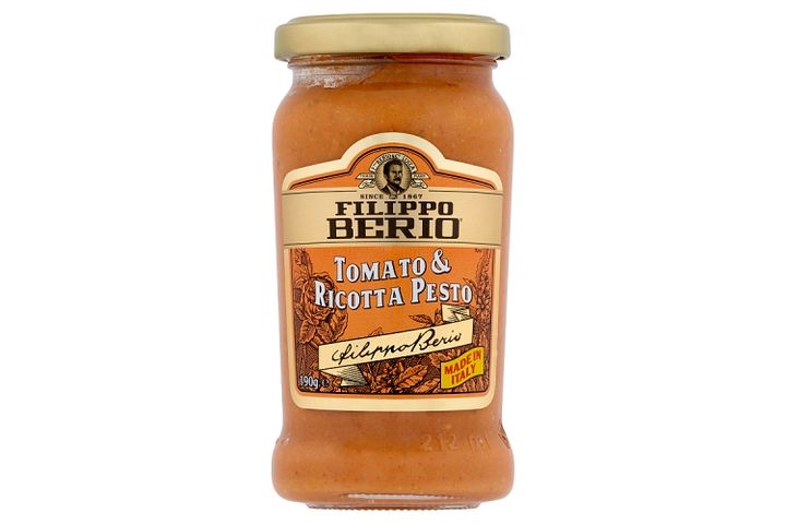 Filippo Berio ricottás paradicsomos pesto fűszerszósz 190 g