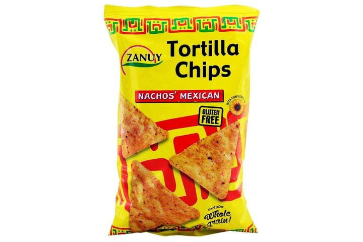 Zanuy Pikáns tortilla chips gluténmentes 200 g