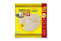 Zanuy Wheat Flour Tortillas 8 pcs 320 g