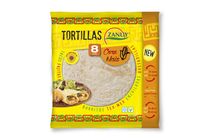 Zanuy kukorica tortilla 8 db 320 g