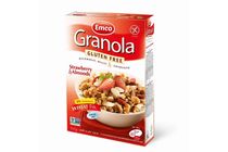 Emco Granola Gluten-Free Muesli with Strawberries and Almonds 340 g