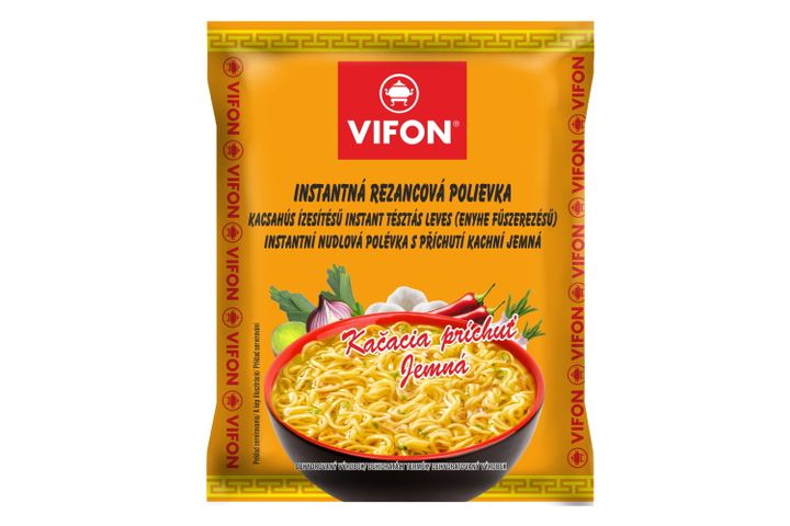 Vifon Kacsahús ízesítésű instant tésztás leves 60 g