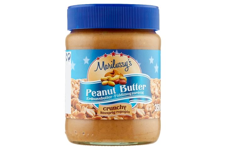 Marilussy's Crunchy Peanut Butter 350 g