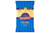 Gyermelyi Frilly Squares Dry Pasta Made from Wheat Flour with 4 Eggs 500 g