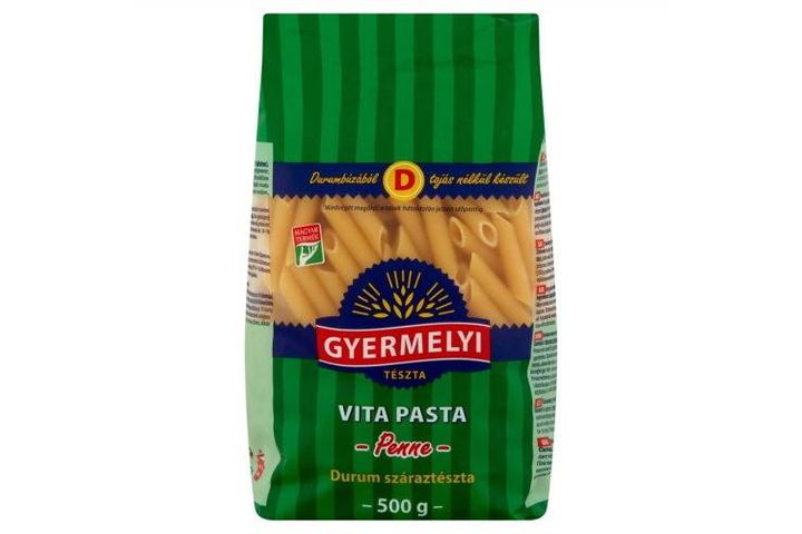 Gyermelyi Vita Pasta Penne Durum Wheat Dry Pasta 500 g