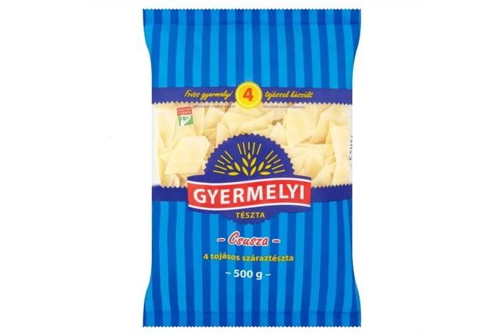 Gyermelyi Maltagliati Dry Pasta with 4 Eggs 500 g