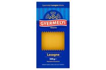 Gyermelyi Lasagne Dry Pasta Made from Durum Wheat Semolina with 4 Eggs 500 g