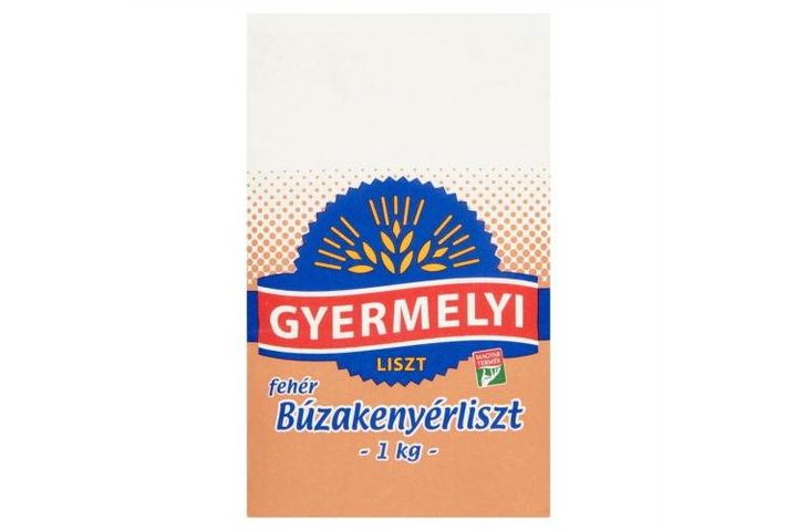 Gyermelyi fehér búzakenyérliszt BL 80 1 kg