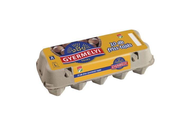 Gyermelyi Fresh Eggs L 10 pcs