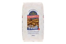 Gyermelyi Fusilli Wholemeal Durum Wheat Dry Pasta 500 g