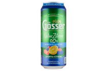 Gösser Natur Zitrone áfonya-citrom ízű alkoholmentes sörital 0,0% 500 ml 