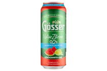 Gösser Natur Zitrone Watermelon-Lime Flavoured Non-Alcoholic Beer Drink 0,0% 500 ml