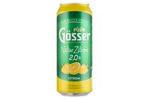 G�össer Natur Zitrone Lemon Beer Drink 2,0% 500 ml