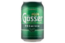 Gösser Premium minőségi világos sör 5% 330 ml