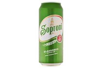 Soproni Classic Light Beer 4,5% 500 ml