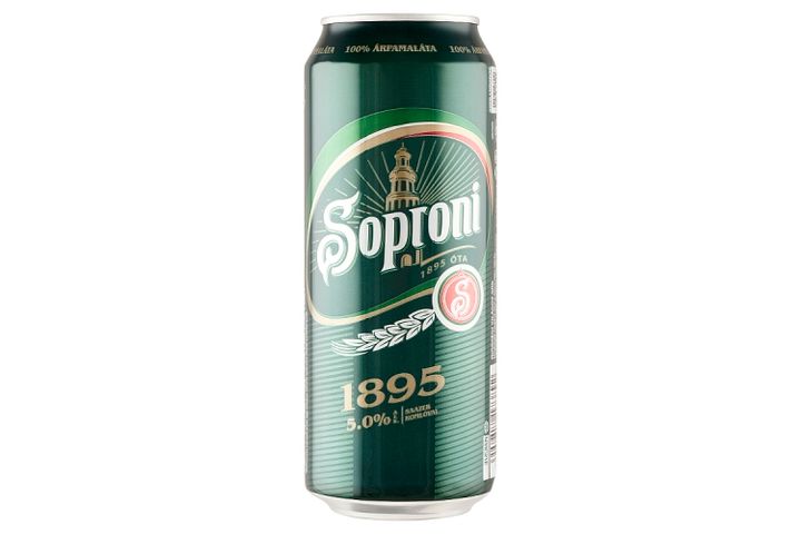 Soproni 1895 Premium Lager Beer 5% 0,5 l