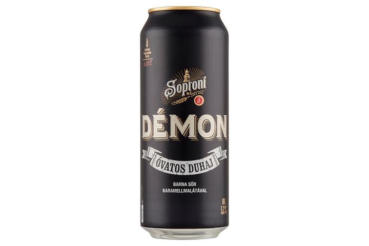 Soproni Óvatos Duhaj Démon Brown Beer with Caramel Malt 5,2% 500 ml