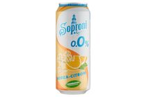 Sopron Elderberry-Lemon Non-Alcoholic Beer Drink 0,0% 500 ml