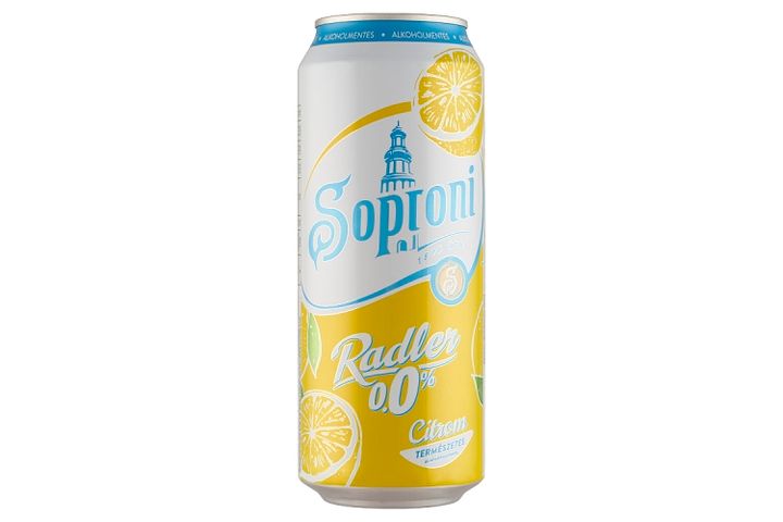 Sopron Lemon Non-Alcoholic Beer Drink 0,0% 500 ml