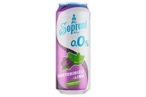 Soproni feketeribizli-lime-os alkoholmentes sörital 0,0% 500 ml