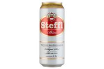 Steffl Lager Beer 4,1% 0,5 l Can