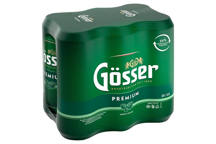 Gösser Premium Lager Beer 5% 6 x 0,5 l