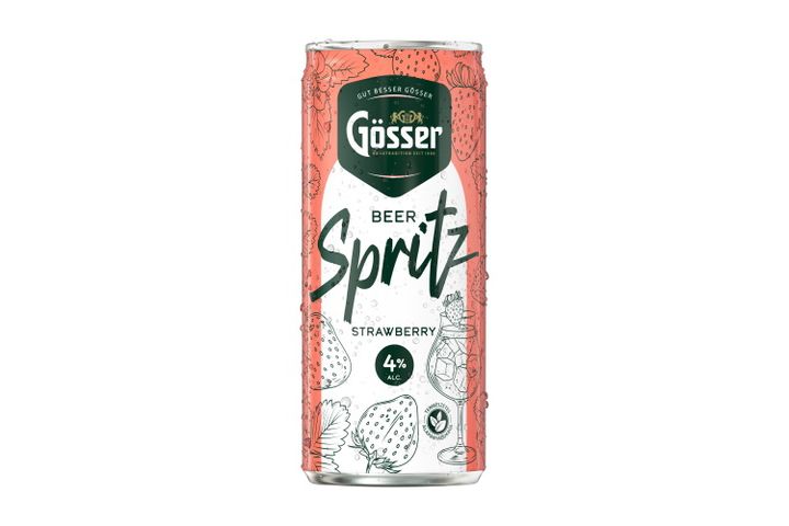 Gösser Spritz eperízű alkoholos sörital 4% 330 ml