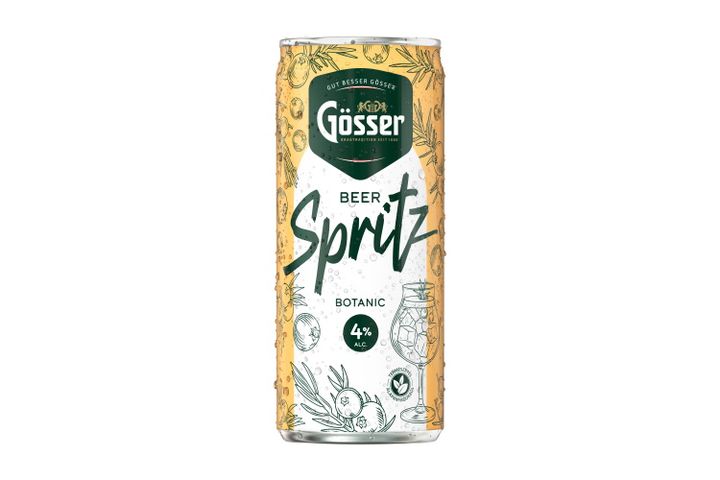 Gösser Spritz Botanic Alcoholic Beer Drink 4% 330 ml